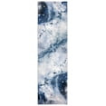 thumbnail image 2 of Safavieh Galaxy Kalden Geometric Runner Rug, Blue/Ivory, 2'3" x 8', 2 of 11