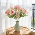 thumbnail image 4 of Artificial Rose Decor Bouquet Ideal Esthetic Floral Arrangements Decor For Mom's Day Wedding Living Room Holiday Or Everyday Decorations, 4 of 6
