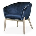 thumbnail image 1 of Gild Design House Nora Club Chair, Blue, 1 of 4