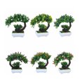 thumbnail image 3 of Artificial Plant Bonsai for Home Dining-table Office Decoration, 3 of 3