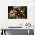 thumbnail image 2 of ARTCANVAS Samson And Delilah 1630 Canvas Art Print by Anthony Van Dyck - Size: 26" x 18" (0.75" Deep), 2 of 9