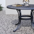 thumbnail image 5 of Sanibel Black Outdoor Dining Table, 5 of 10