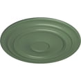 thumbnail image 3 of 32 5/8"OD x 1 1/2"P Giana Ceiling Medallion Athenian Green Finished, 3 of 6