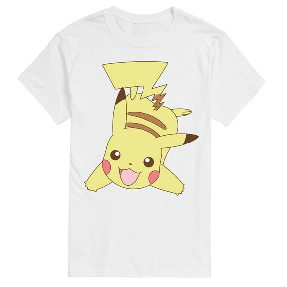 Pokémon - Pika Red Cheeks - Men's Short Sleeve Graphic T-Shirt