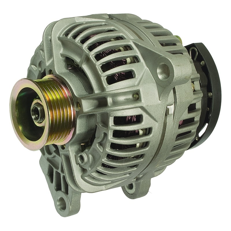NEW ALTERNATOR FOR 99-00 DODGE DAKOTA /& JEEP TJ 2.5L 99 TJ WRANGLER 4.0L