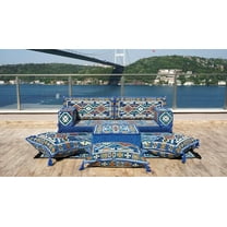 Royal Blue Couch Bed, Modular Sectional Sofa, Futon Mattress, Floor Cushions, Floor Seating Sofa, Sofa Diwan, Arabic Majlis, Sofa Sleeper