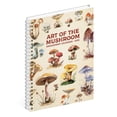 thumbnail image 4 of Art of the Mushroom 2026 6.5 X 8.5 Engagement Calendar, (Hardcover), 4 of 4