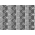 thumbnail image 1 of Ahgly Company Indoor Rectangle Patterned Ash Gray Area Rugs, 5' x 7', 1 of 1
