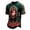 Black, variant on Hsovts Men's Halloween Printed T-Shirt Spider Web Graphic Tee Short Sleeve Crew Neck Lightweight Breathable Casual Spooky Season Fall Top Red XL