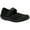 All Black, variant on Alegria Womens Dinamo Casual Slip On Mary Janes