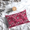 thumbnail image 6 of Kdxio Cotton Pillow Cases 14"x20" Pillowcases,Soft and Breathable Bedroom Pillow Cases-Geometry, 6 of 8