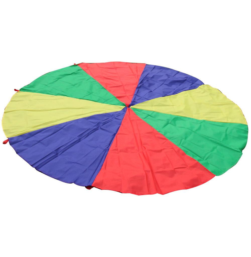 1 Pcs Kids Play Rainbow Parachute Outdoor Game Exercise Sport Toy 2-5M DSFOSSG 