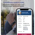 thumbnail image 4 of Nomo Smart Care, Medical ID Bracelet, 4 of 8