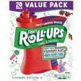 thumbnail image 2 of Fruit Roll-Ups Fruit Flavored Snacks Variety Value Pack (Pack of 3), 2 of 2