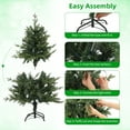 thumbnail image 4 of JoanKaren 4' Pre-Lit Green Christmas Tree with 265 Realistic Fir Branch Tips 150 LED Lights for Indoor Outdoor Home Party Decor, 4 of 8