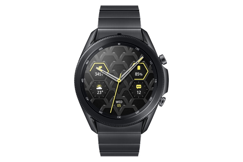 Samsung Galaxy Watch 3 45mm Titanium BT - Mystic Black - SM 