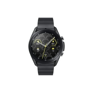 Google Pixel Watch (Wifi) - Black w/Black Band - Walmart.com