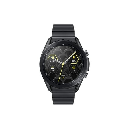 Samsung Galaxy Watch 3 45mm Titanium BT - Mystic Black - SM-R840NTKAXAR