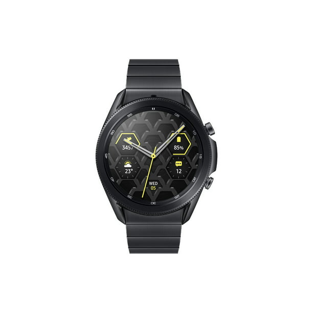 Samsung Galaxy Watch 3 45mm Titanium BT - Mystic Black - SM 