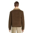 Men's Corduroy Jacket with Faux Sherpa Lining, Sizes S3XL