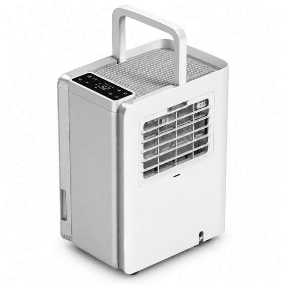 AEOCKY 50 Pint Dehumidifier for Home, 3500 Sq Ft Coverage, Ultra Quiet 40 dB Operation with Drain Hose
