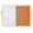 White, variant on GETAJGHSD Cork Display Board White 1Set 15.7X11.8X0.5In