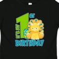 thumbnail image 4 of Inktastic Its My 1st Birthday with Dinosaur Boys or Girls Baby T-Shirt, 4 of 5
