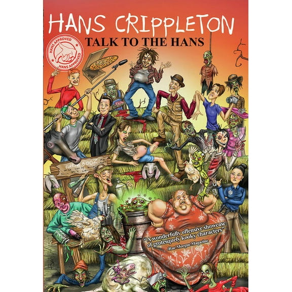 Hans Crippleton (DVD), Uncork'd Ent., Comedy