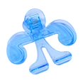 thumbnail image 2 of Transparent Po Cap Book Clip Note Clip Reading Avoid Book Flip Data Clip File Clip Book Clip Snack Clip, 2 of 6