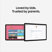 SAMSUNG Galaxy Tab A9+ 10.9'' 128GB Android WiFi Tablet, Big Screen, Quad Speakers, Upgraded Chipset, Multi Window Display, Slim, Light, Durable Design, Graphite with Mazepoly Accessories