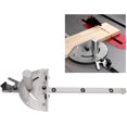 thumbnail image 5 of Jinsinto Precision Miter Gauge, Miter Gauge with Angle Stops, Miter Saw Protractor, Woodworking Tools, Universal Bandsaw Miter Guide, Router Table 51*20*12cm, 5 of 5