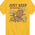 thumbnail image 3 of Marvel Guardians of the Galaxy - Groot Keep Growing - Toddler And Youth Short Sleeve Graphic T-Shirt, 3 of 5