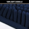 thumbnail image 2 of Ounissouiy Alfombrilla de chenilla sin derramamiento con fuerte absorción de agua, alfombrilla para pies de baño, máquina de entrada, lavable, Type3 NO3, 2 of 6