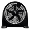 thumbnail image 5 of Ventilador Masterfan Horus Piso 20 Negro 5 Aspas 3 Vel, 5 of 5