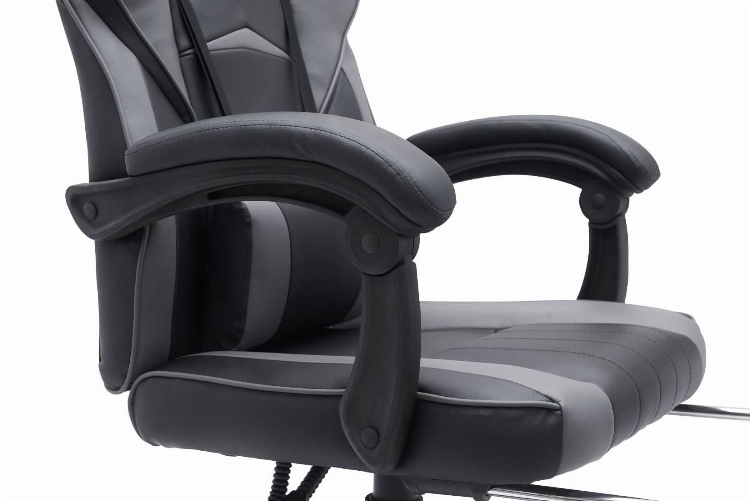 Sandro Gaming Chair, Black/Grey