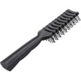 thumbnail image 4 of 2 Pieza Peine de Salón Profesional Cepillo de Pelo Rizo Peine del Masaje de Plástico Pp Peine del Peinado Anti Estático, 4 of 5