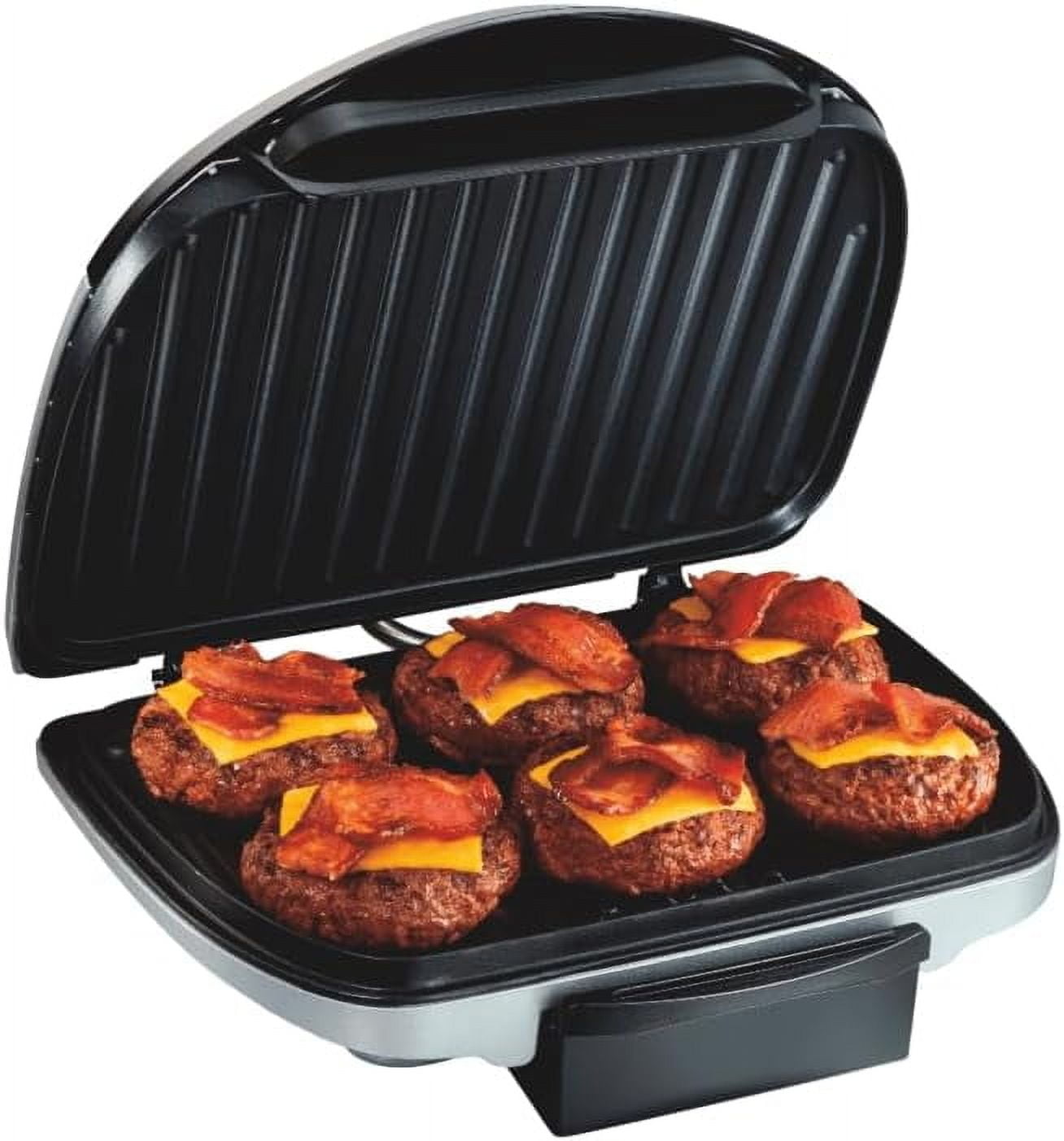 Ninja Sizzle Smokeless Indoor Grill with Nonstick Grill Plate GR100