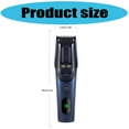 thumbnail image 5 of Ergonomic Electric Hair Cutter Stainless Steel Rust Effortless Home Haircut Tool with Storage Hook, 5 of 12