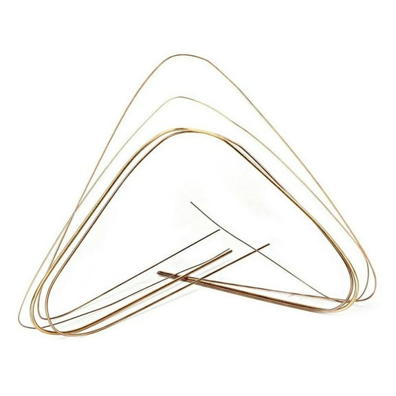 30Pcs 1.64Inch Silver Welding Rods 50Cm Gold Soldering Wire Soldering Rods For Jewelry Repair Features Low Melting Point Smile Home