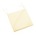 thumbnail image 1 of Asiento Cojín Silla Tumbona Muebles De Jardín Corbata Al Aire Libre En La Parte Posterior Beige Sunnimix cojín del asiento, 1 of 8