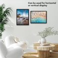 thumbnail image 4 of shiyou-12x16 Picture Frame with Polished Plexiglass - Streamline Collection - Thin Border Picture Frame for Wall Display - Hanging Hardware Included - Black, 4 of 4