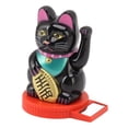 thumbnail image 4 of Gato De La Suerte Con Brazo Que Agita Con Energía Solar, Detección De Energía Luminosa, Decoración, 2,5 Pulgadas Para El Hogar, La Oficina Y El Coche, 4 of 7