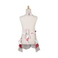 thumbnail image 6 of Novo Cotton Apron for Women with Pockets Adjustable Cooking Baking Garden Apron Red Floral Pattern(Adult Women Apron), 6 of 7