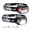 Black, variant on Lepro Rechargeable LED Headlamp 2-Pack, 2000 Lux Brightness, 6 Modes Including Red Light, Adjustable Strap, IPX4 Waterproof