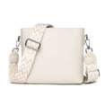 thumbnail image 1 of Bolso Mano Diseñador Hombro Cuero Genuino Suave Con Correa Guitarra para Mujer, 1 of 9