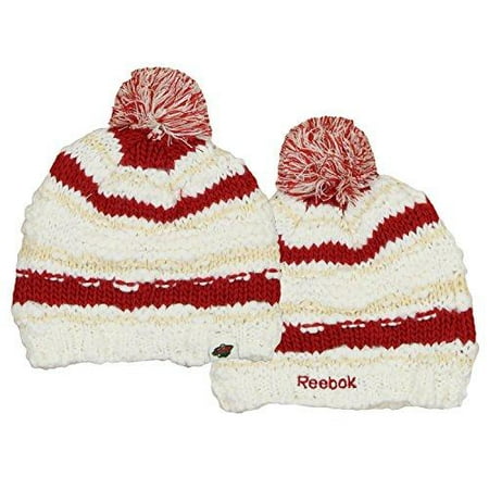 - Reebok NHL Women's Minnesota Wild Cuffless Fashion Knit Hat