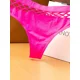 thumbnail image 4 of Tangas sólidas recortadas, bragas íntimas elásticas suaves y cómodas, lencería y ropa interior femenina, 4 of 5