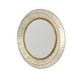 thumbnail image 2 of 34 Inch Metal Frame Mirror In Transitional Style 34 High By 34 Wide Capital Lighting 734006Mm, 2 of 4