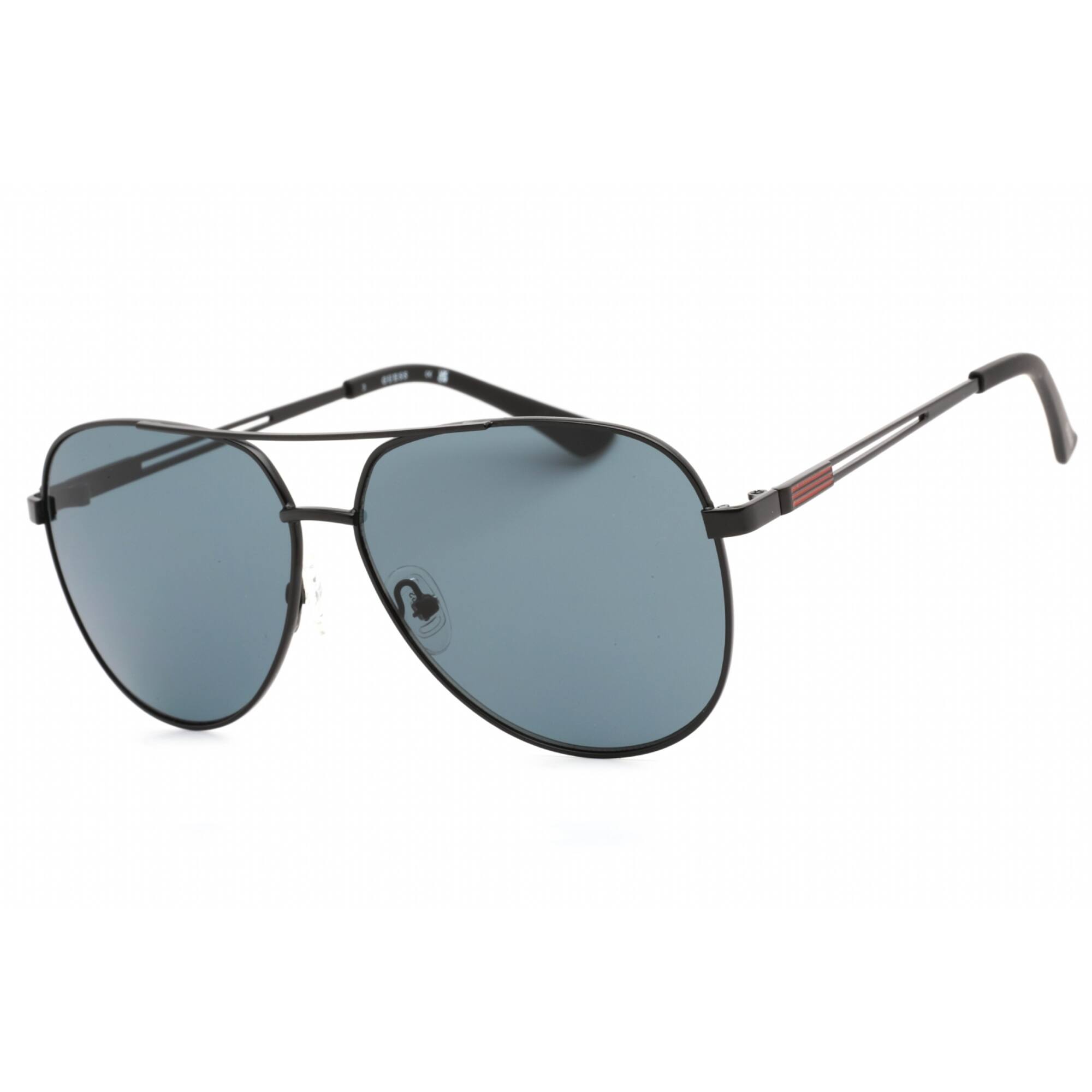 Guess Factory GF0393-01B 58mm New Sunglasses - Walmart.com 