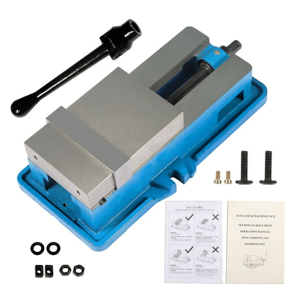 Handdo 5 Inch Vise Lockdown CNC Milling Machine Vise Clamping Vice Plier Milling